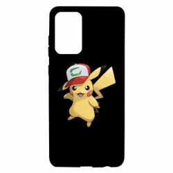 Чехол для Samsung A72 5G Ash's hat Pikachu - PrintSalon