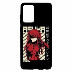 Чохол для Samsung A72 5G Аска Євангеліон - PrintSalon