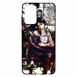 Чохол для Samsung A72 5G Attack on Titan Кapral Levi - PrintSalon