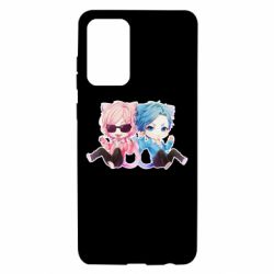 Чехол для Samsung A72 5G Ayato and Yuri - PrintSalon