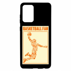 Чохол для Samsung A72 5G Basketball fan