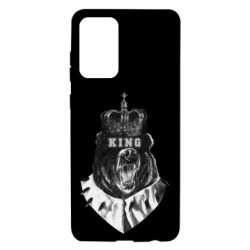 Чехол для Samsung A72 5G Bear King - PrintSalon