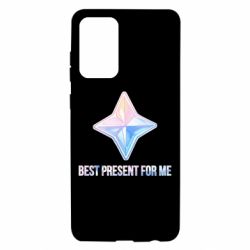 Чехол для Samsung A72 5G Best present for me - PrintSalon