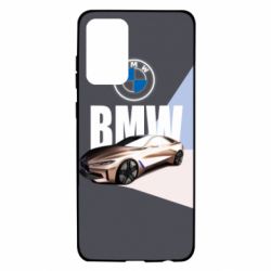 Чехол для Samsung A72 5G BMW Concept i4 - PrintSalon