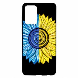 Чехол для Samsung A72 5G Большой подсолнух Украина - PrintSalon