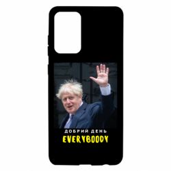 Чехол для Samsung A72 5G Boris Johnson Everybody - PrintSalon