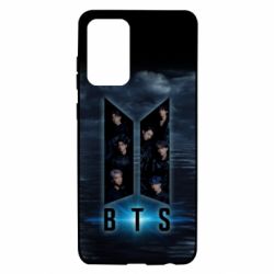 Чехол для Samsung A72 5G BTS Dark Angels - PrintSalon