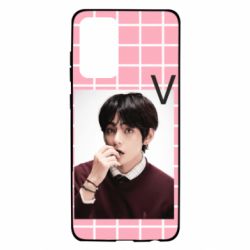 Чехол для Samsung A72 5G BTS V - PrintSalon