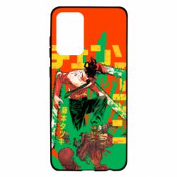 Чохол для Samsung A72 5G Человек Бензопила - PrintSalon