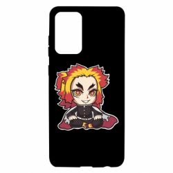 Чехол для Samsung A72 5G Chibi Senjuro Rengoku - PrintSalon