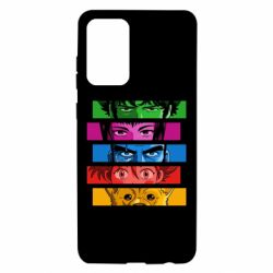 Чохол для Samsung A72 5G Cowboy Bebop Eyes