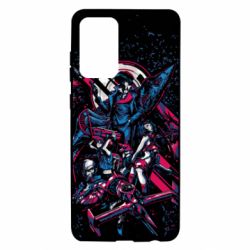 Чохол для Samsung A72 5G Cowboy Bebop team - PrintSalon
