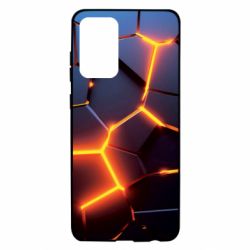 Чохол для Samsung A72 5G Cracked Blocks - PrintSalon