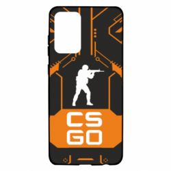 Чохол для Samsung A72 5G CS GO Chip Texture - PrintSalon