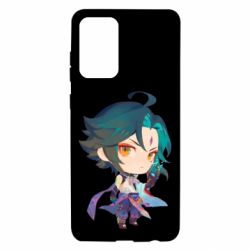 Чехол для Samsung A72 5G Cute Chibi Xiao - PrintSalon