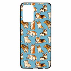 Чохол для Samsung A72 5G Cute Corgis - PrintSalon
