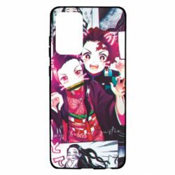 Чехол для Samsung A72 5G Demon Slashing Blade - PrintSalon