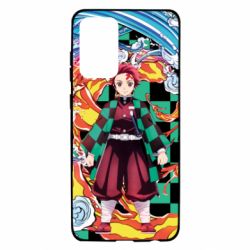 Чехол для Samsung A72 5G Demon Slayer Kimetsu No Yaiba - PrintSalon