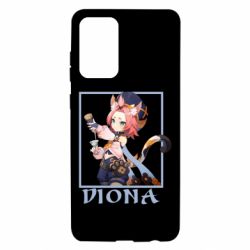 Чехол для Samsung A72 5G Diona Genshin Impact - PrintSalon
