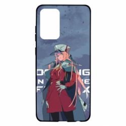 Чехол для Samsung A72 5G DITF Zero Two Art - PrintSalon