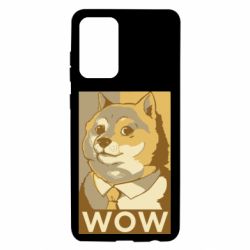 Чехол для Samsung A72 5G Doge wow meme - PrintSalon
