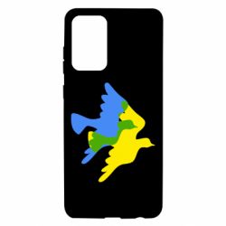 Чехол для Samsung A72 5G Dove flag of Ukraine - PrintSalon