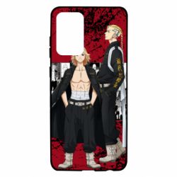 Чохол для Samsung A72 5G Draken And Mikey Tokyo Revengers - PrintSalon