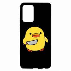 Чохол для Samsung A72 5G Duckling With A Knife - PrintSalon