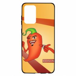 Чохол для Samsung A72 5G Edison Pepper - PrintSalon