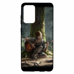 Чехол для Samsung A72 5G Ellie Plays Guitar - PrintSalon