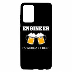 Чехол для Samsung A72 5G Engineer Powered By Beer - PrintSalon