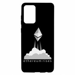 Чехол для Samsung A72 5G Ethereum Rises - PrintSalon