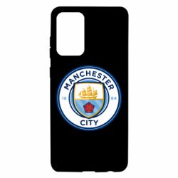 Чехол для Samsung A72 5G FC Manchester City Logo - PrintSalon