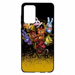 Чехол для Samsung A72 5G Five Nights At Freddy"s - PrintSalon