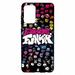 Чехол для Samsung A72 5G FnF Icons - PrintSalon