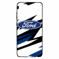 Чохол для Samsung A72 5G Ford logo and art - PrintSalon