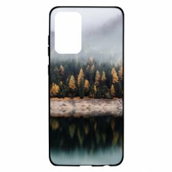 Чехол для Samsung A72 5G Forest by the lake - PrintSalon