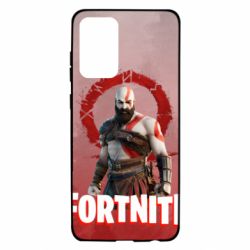 Чехол для Samsung A72 5G Fortnite Kratos - PrintSalon