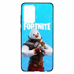 Чехол для Samsung A72 5G Fortnite Snowman - PrintSalon