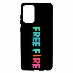 Чехол для Samsung A72 5G Free fire gradient logo - PrintSalon