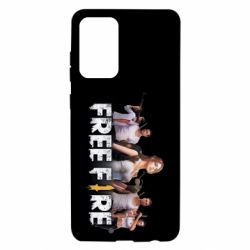 Чохол для Samsung A72 5G Free Fire Team - PrintSalon