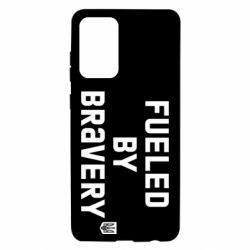 Чехол для Samsung A72 5G Fueled by bravery - PrintSalon
