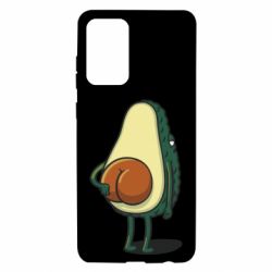 Чехол для Samsung A72 5G Funny avocado - PrintSalon