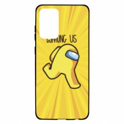 Чехол для Samsung A72 5G Game hero and logo - PrintSalon