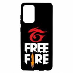 Чохол для Samsung A72 5G Garena and Free Fire logo - PrintSalon