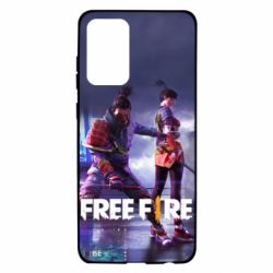 Чехол для Samsung A72 5G Garena Free Fire Samurai Team - PrintSalon