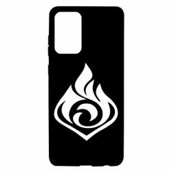 Чехол для Samsung A72 5G Genshin Impact Pyro - PrintSalon