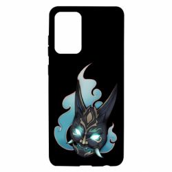Чехол для Samsung A72 5G Genshin Impact Xiao's mask - PrintSalon