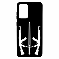 Чохол для Samsung A72 5G Герб добровольчих батальйонів - PrintSalon