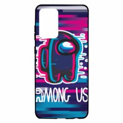 Чехол для Samsung A72 5G Glitch Among Us - PrintSalon